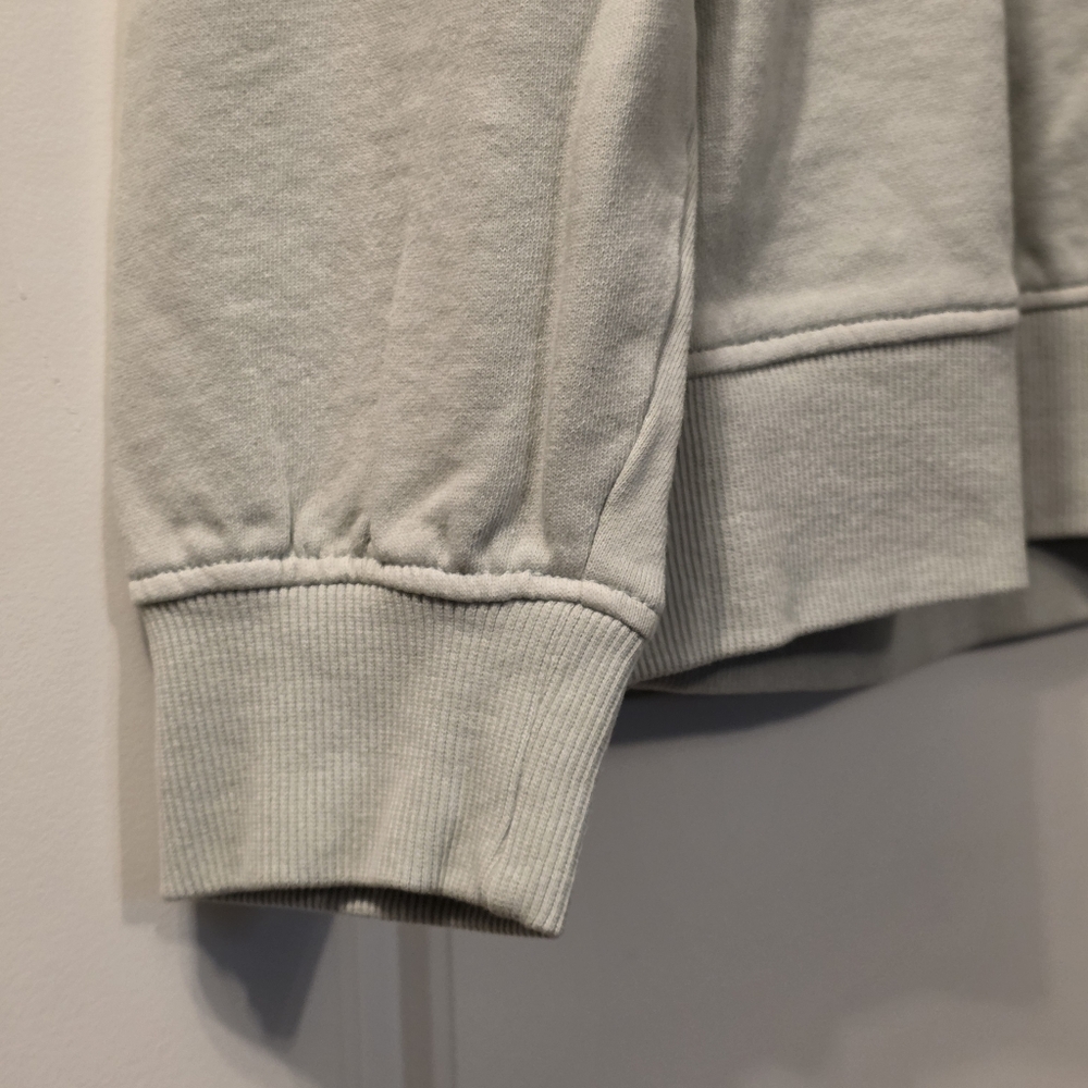 NWT Mens French Terry Crewneck Pullover Sweatshirt - Picture 4 of 5